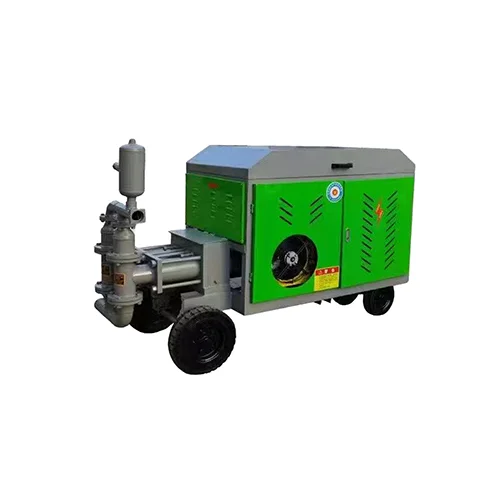 Hydraulinen laastipumppu
