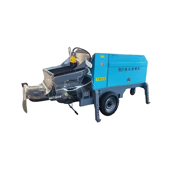 Hydraulinen märkä suihkutuskone