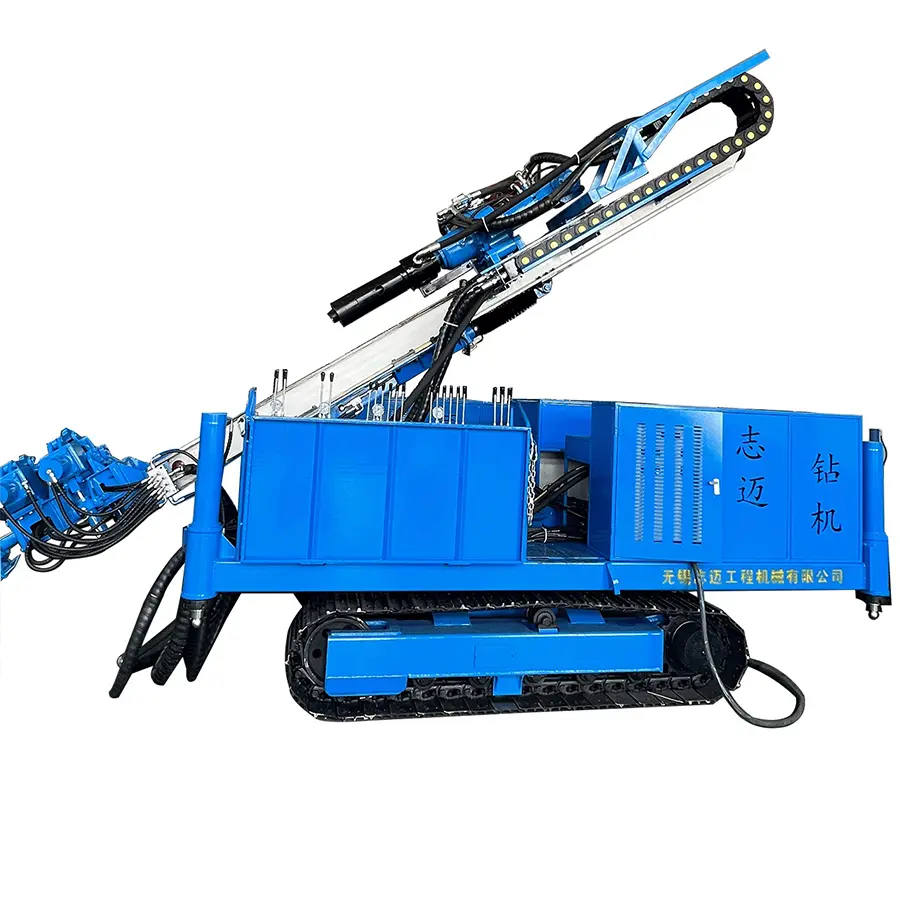 Top Drive monitoiminen porauslaite
